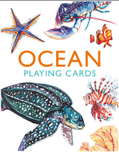 Load image into Gallery viewer, Ocean Playing Cards