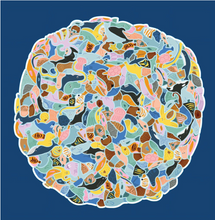 Load image into Gallery viewer, 299 Fish (and a diver) 300 Piece Puzzle