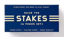 Load image into Gallery viewer, Raise The Stakes Poker Game Set