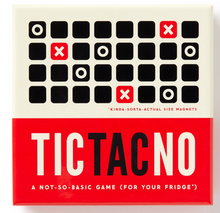 Load image into Gallery viewer, Tic Tac No Magnetic Fridge Game
