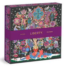 Load image into Gallery viewer, Liberty Christmas Tree of Life 500 Piece Foil Puzzle