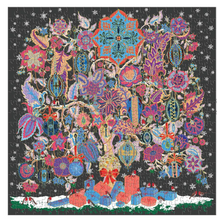 Load image into Gallery viewer, Liberty Christmas Tree of Life 500 Piece Foil Puzzle