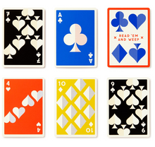 Load image into Gallery viewer, Read Em and Weep Playing Card Set