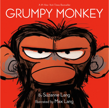 Load image into Gallery viewer, Grumpy Monkey