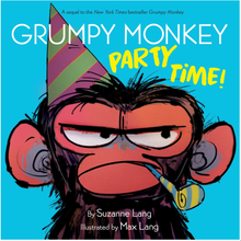 Load image into Gallery viewer, Grumpy Monkey Party Time!