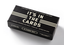 Load image into Gallery viewer, It's In The Cards Playing Card Game Set