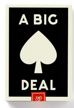 Load image into Gallery viewer, A Big Deal Giant Playing Cards