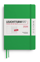 Load image into Gallery viewer, 2026 Weekly Planner and Notebook