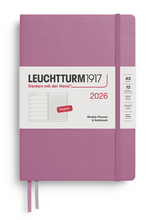 Load image into Gallery viewer, 2026 Weekly Planner and Notebook