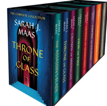 Load image into Gallery viewer, Throne of Glass Series (8 book complete series)