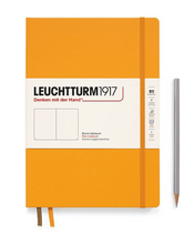 Load image into Gallery viewer, Hardcover Notebook - Large, Rising Sun