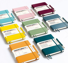 Load image into Gallery viewer, Hardcover Notebook - Medium, Lemon