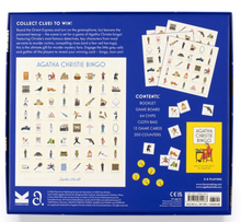 Load image into Gallery viewer, Agatha Christie Bingo