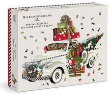 Load image into Gallery viewer, Xmas Special Delivery - 750 Piece Shaped Puzzle