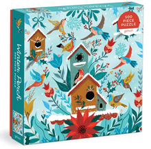 Load image into Gallery viewer, Winter Perch 500 Piece Puzzle
