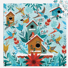 Load image into Gallery viewer, Winter Perch 500 Piece Puzzle