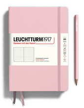 Load image into Gallery viewer, Hardcover Notebook - Medium, Powder Pink