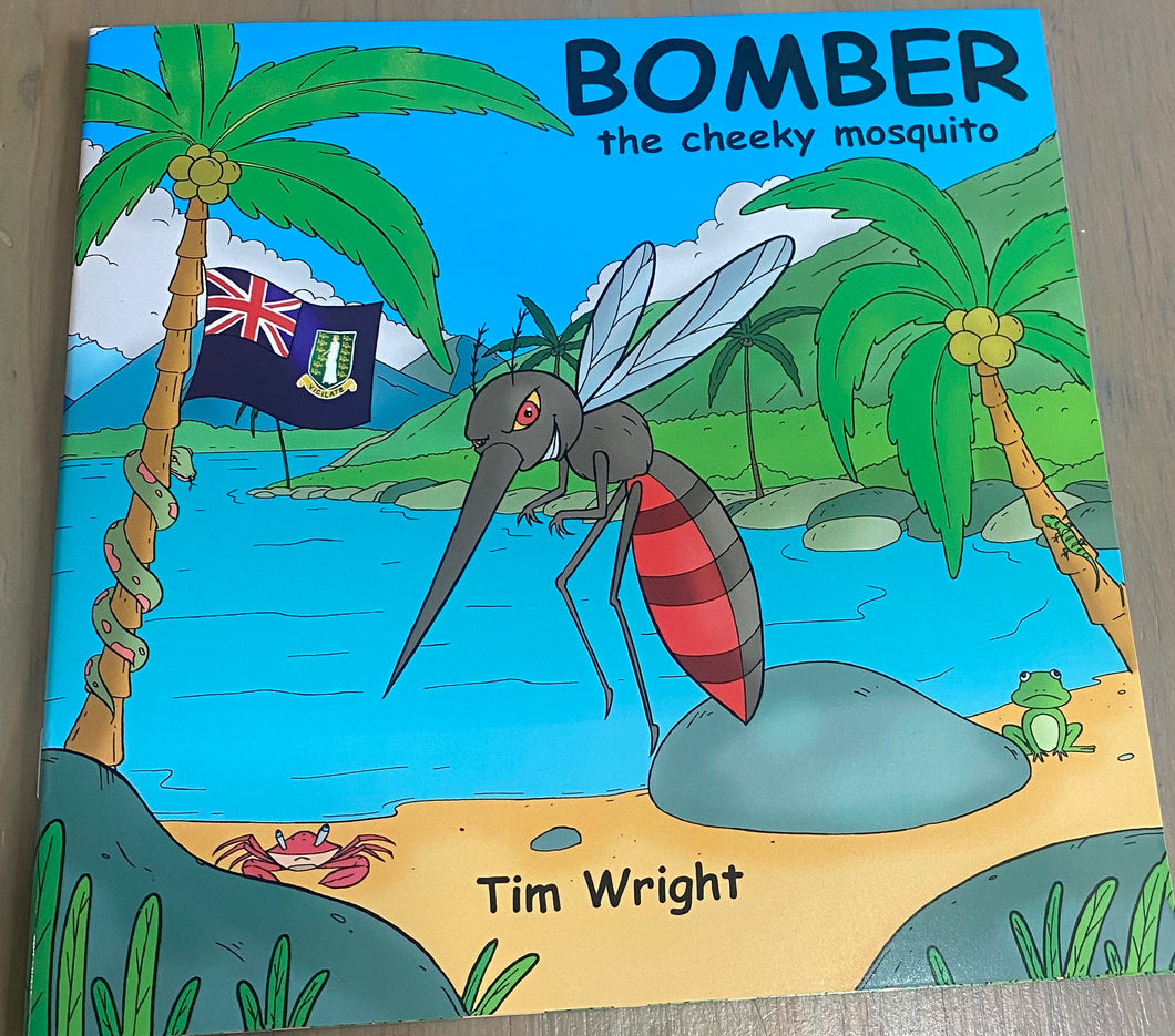 Bomber: The Cheeky Mosquito