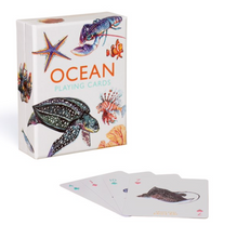 Load image into Gallery viewer, Ocean Playing Cards
