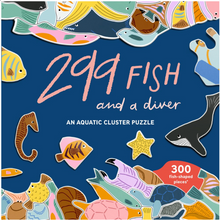 Load image into Gallery viewer, 299 Fish (and a diver) 300 Piece Puzzle
