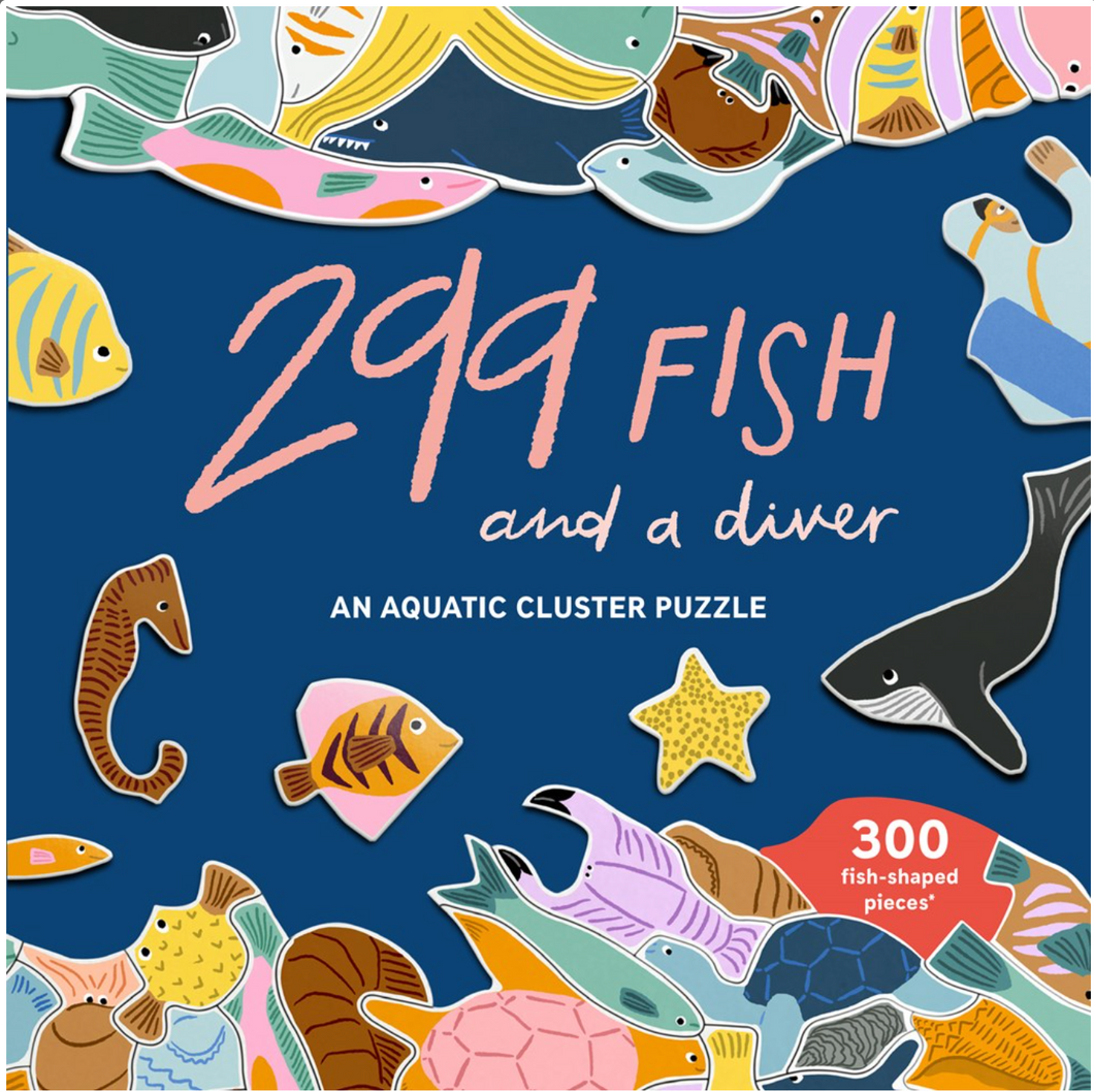299 Fish (and a diver) 300 Piece Puzzle