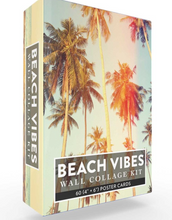 Load image into Gallery viewer, Beach Vibes Wall Collage Kit
