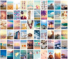 Load image into Gallery viewer, Beach Vibes Wall Collage Kit
