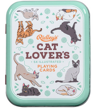 Load image into Gallery viewer, Cat Lover&#39;s Playing Cards
