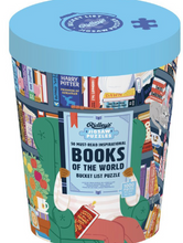 Load image into Gallery viewer, 50 Must-Read Books of the World Bucket List 1000-Piece Puzzle
