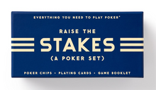 Load image into Gallery viewer, Raise The Stakes Poker Game Set
