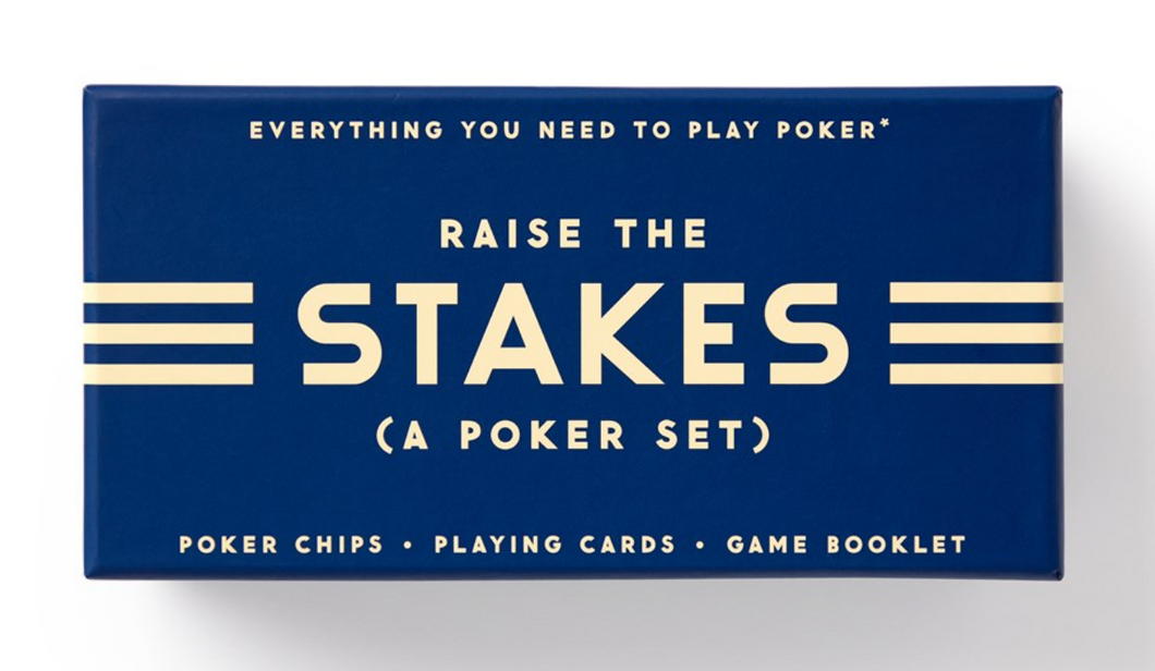 Raise The Stakes Poker Game Set