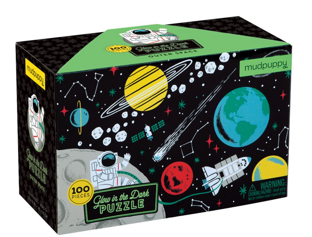 Outer Space Glow-in-the-Dark Puzzle