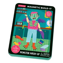 Load image into Gallery viewer, Monster Mash-Up Magnetic Build-It
