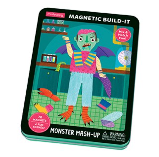 Monster Mash-Up Magnetic Build-It
