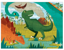 Load image into Gallery viewer, Dinosaur Park Puzzle to Go

