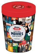 Load image into Gallery viewer, 50 Must-Watch Movies Bucket List 1000-Piece Puzzle
