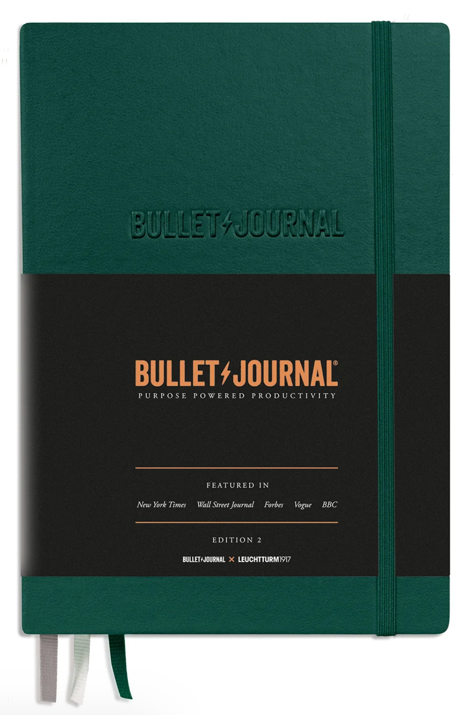 Bullet Journal Ed 2 - Medium, Green