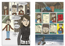 Load image into Gallery viewer, Spy School Graphic Novel
