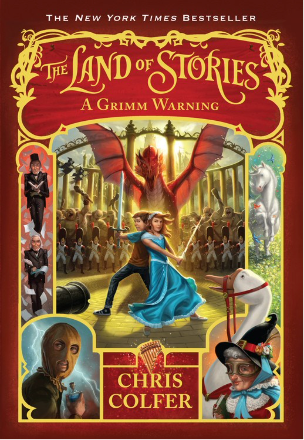 The Land of Stories: A Grimm Warning