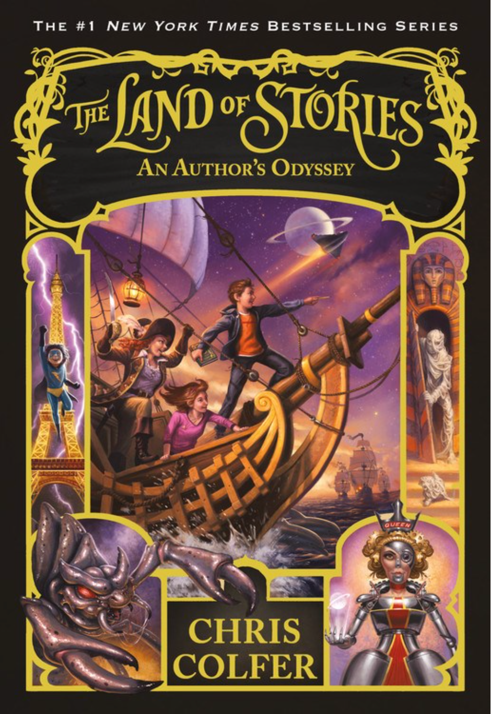 The Land of Stories: An's Author's Odyssey