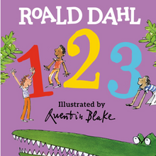 Load image into Gallery viewer, Roald Dahl 123
