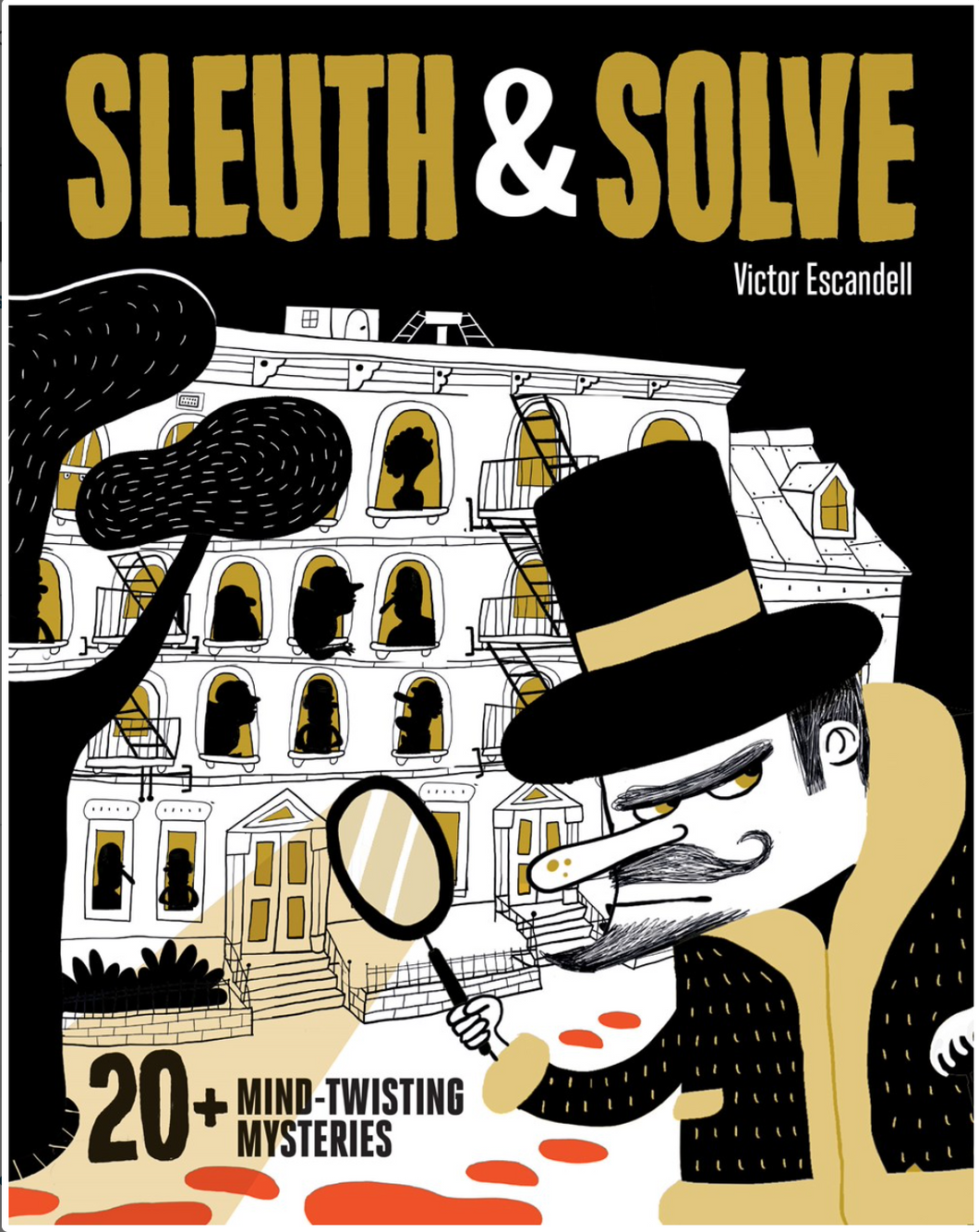 Sleuth & Solve 20+ Mind-Twisting Mysteries