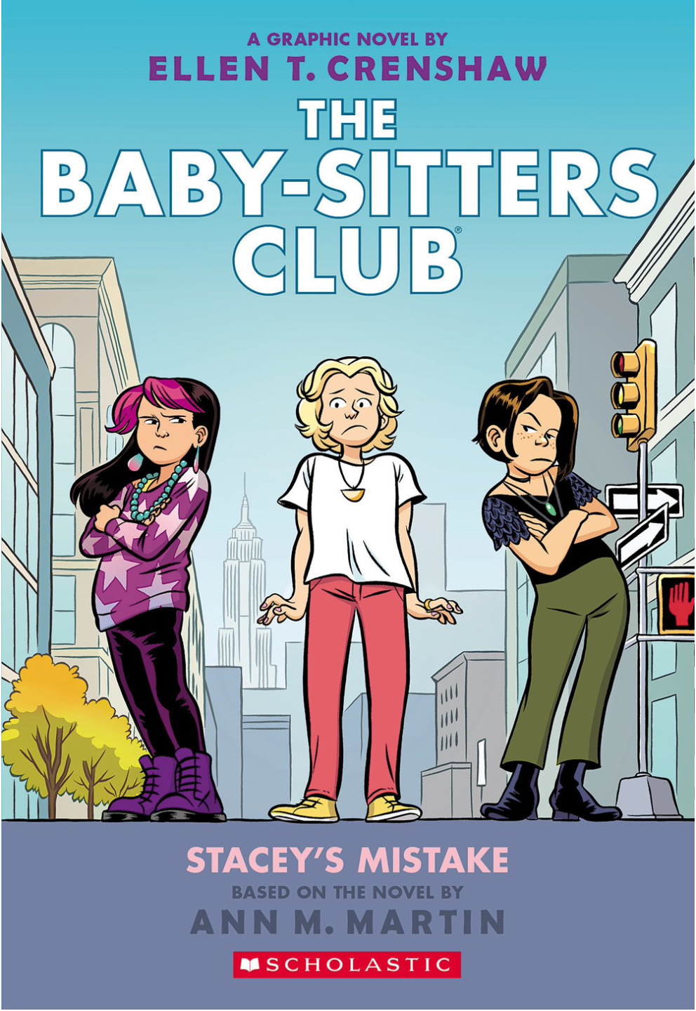 Stacey's Mistake: A Graphic Novel (The Baby-Sitters Club #14)