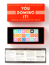 Load image into Gallery viewer, You Domino It! Domino Game Set
