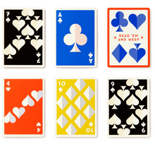 Load image into Gallery viewer, Read Em and Weep Playing Card Set
