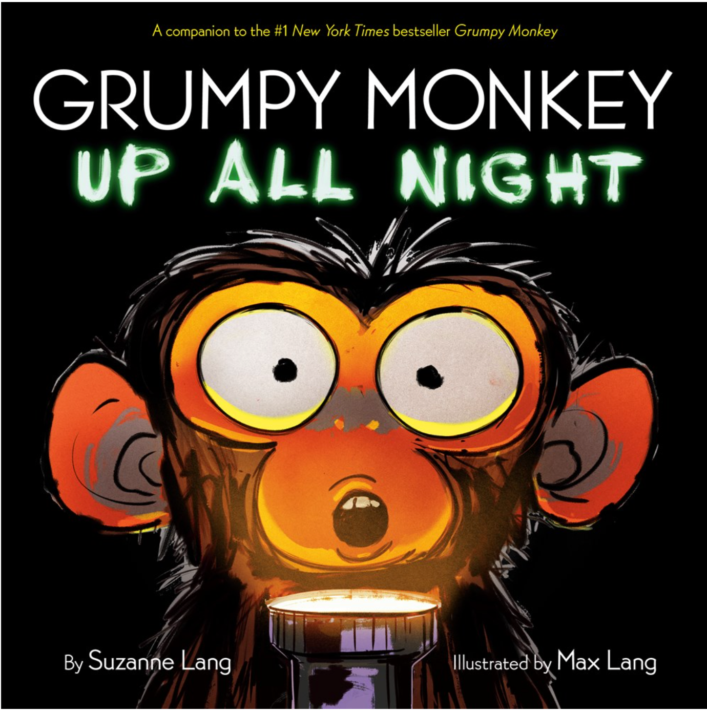 Grumpy Monkey Up All Night – NookBVI