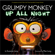 Load image into Gallery viewer, Grumpy Monkey Up All Night
