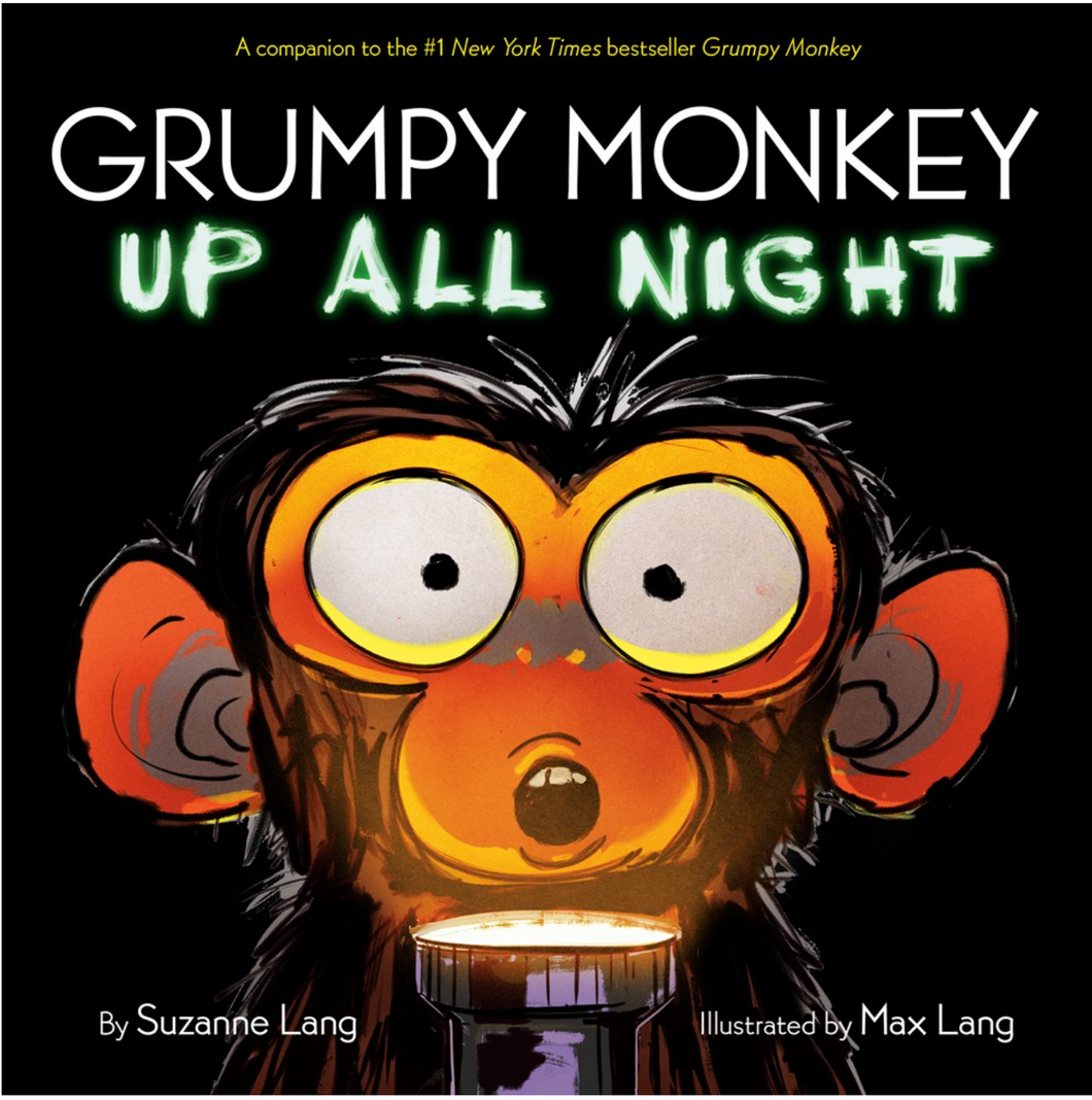 Grumpy Monkey Up All Night