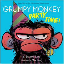 Load image into Gallery viewer, Grumpy Monkey Party Time!
