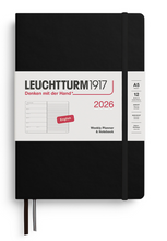 Load image into Gallery viewer, 2026 Weekly Planner and Notebook
